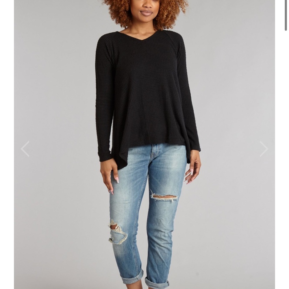 Tatum Tunic - Black